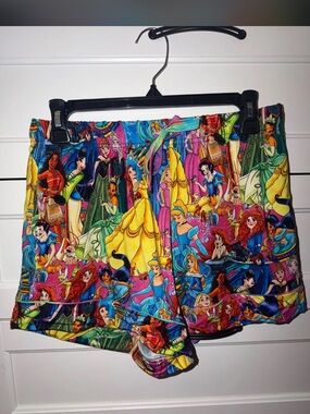 Sugar Swan Princess Shorts Size M